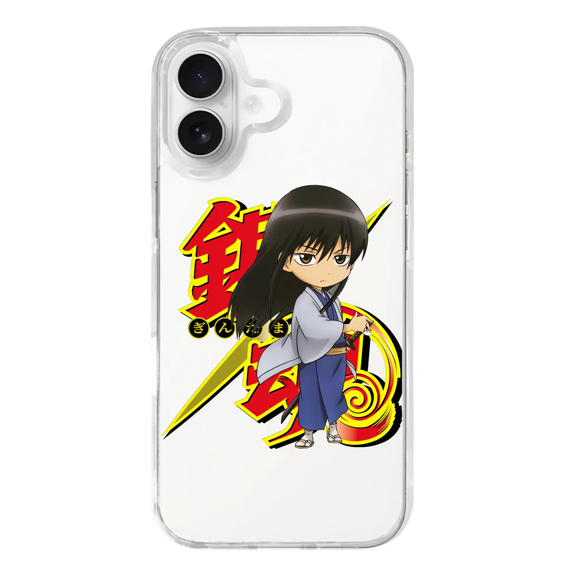 銀魂 グッズ 桂 小太郎 - iPhone 17シリーズ 透明スマホケース – 薄型・耐衝撃・精密フィット保護カバー